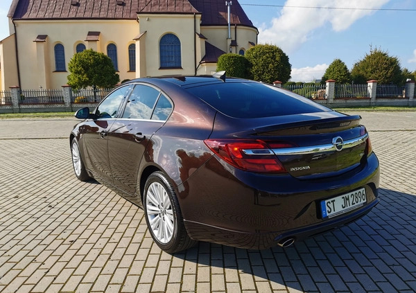 Opel Insignia cena 51000 przebieg: 172000, rok produkcji 2016 z Kolbuszowa małe 781